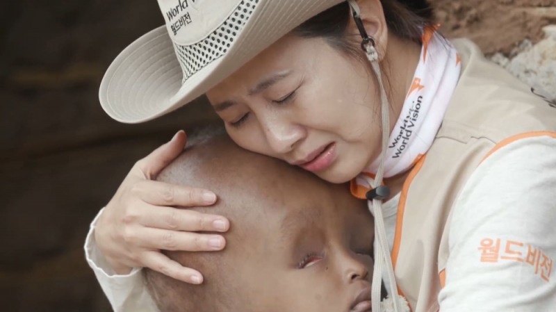 배우 양정아, 질병으로 희망을 잃은 아이들에게 희망 심어줘