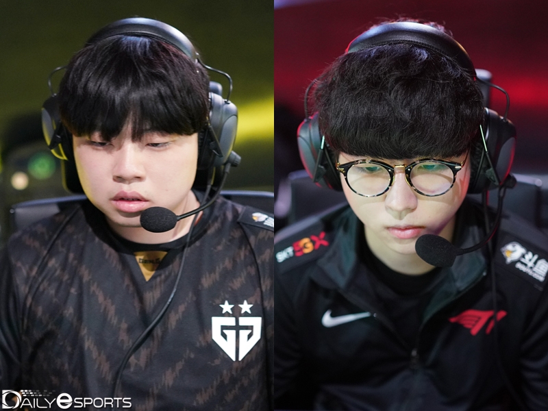 '클리드' 김태민(왼쪽)과 '로치' 김강희.