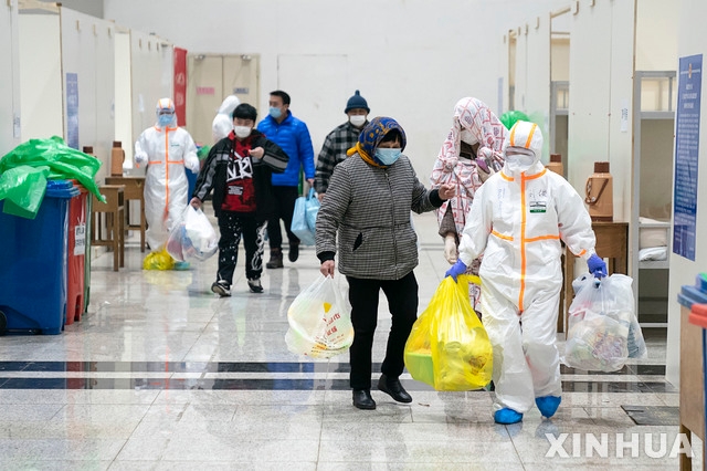 '신종코로나' 확진자 감소세…후베이성 外 지역 8일 연속 줄어