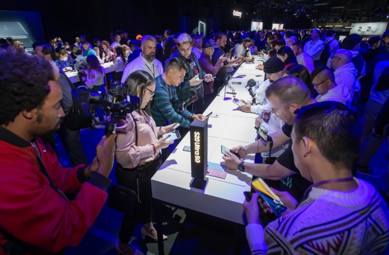 '새로운 10년의 시작' 삼성전자, '갤럭시 S20' 전격 공개