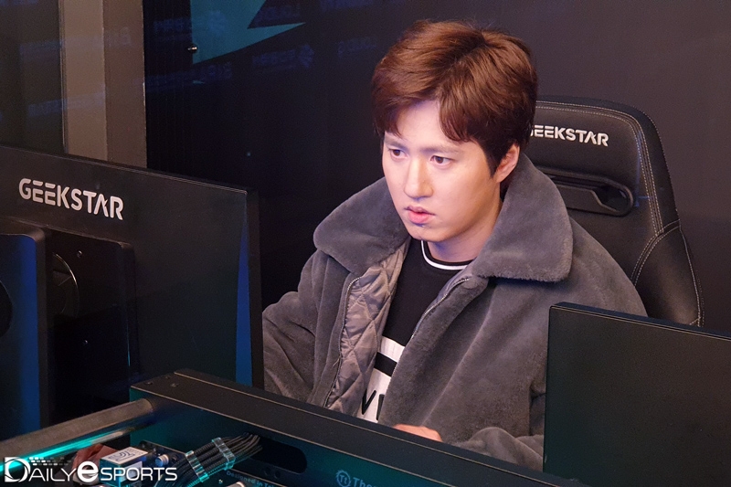 TEN에 출전했던 김택용.