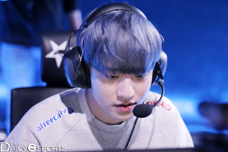 아프리카 프릭스의 원거리 딜러 '미스틱' 진성준.