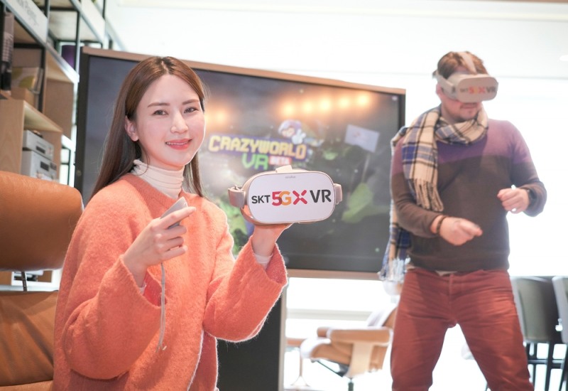 SKT, 게임사·벤처 손잡고 VR시장 ‘판’ 키운다... 게임·의료·교육 등 VR 콘텐츠 전방위 확대