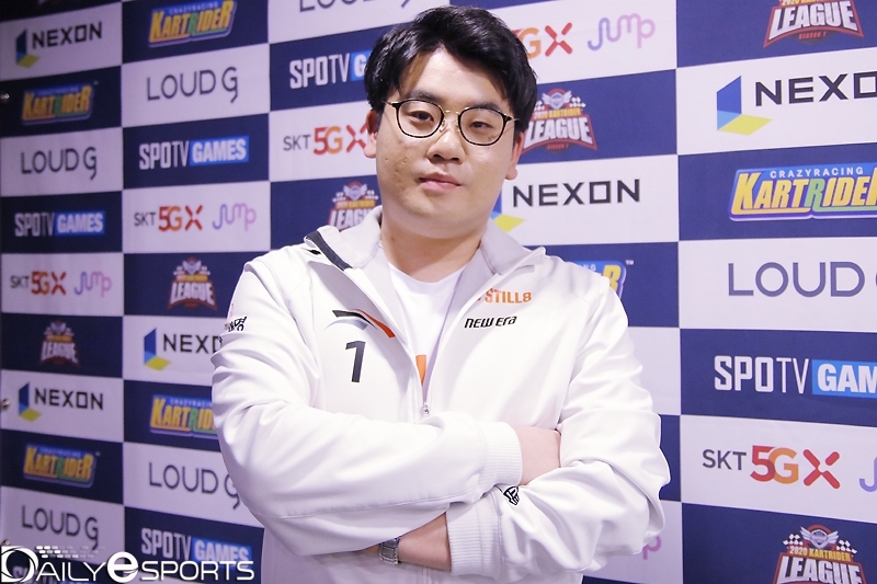 '아이템전 황제' 이은택 당분간 카트리그에서 못본다