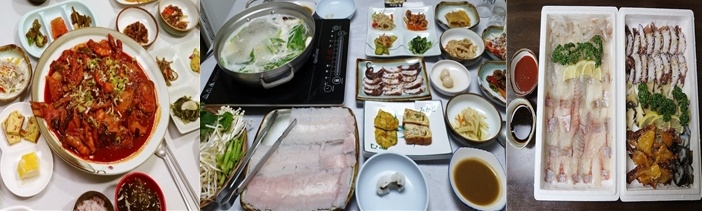 바다향 가득 싱싱한 해산물로 몸보신 제대로, 진주 맛집 ‘회초랑’