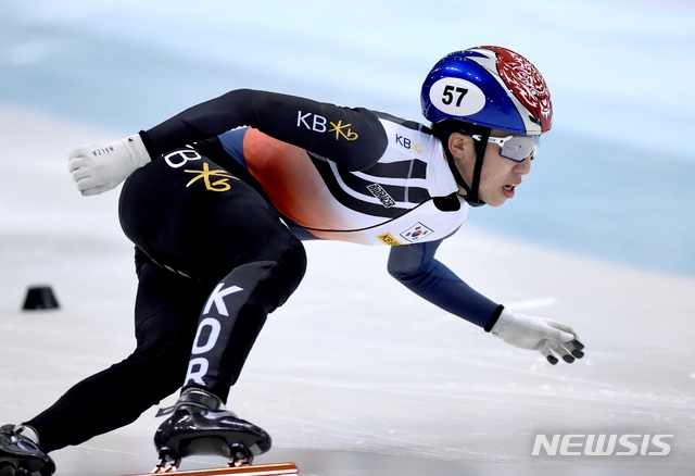 박지원, 남자 쇼트트랙 에이스로 떠올라