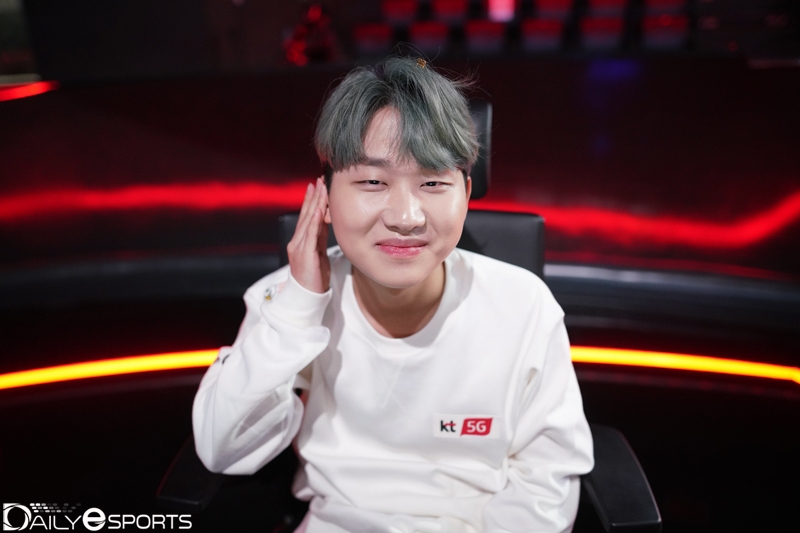 '에이밍' 김하람, LCK 개인 통산 첫 펜타킬 달성