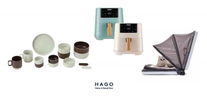 하고(HAGO) 온라인 편집숍 라이프에 힘준다