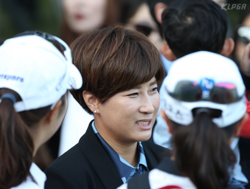 박세리 국가대표 여자골프 감독