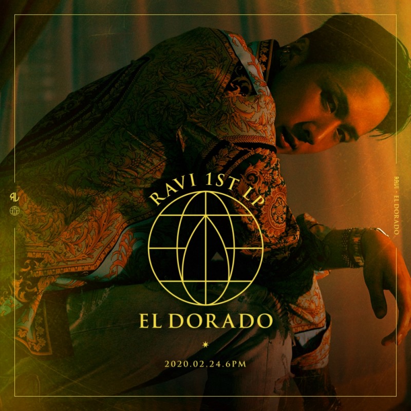 라비(RAVI), 첫 솔로 정규앨범 ‘엘도라도(EL DORADO)’ 발매