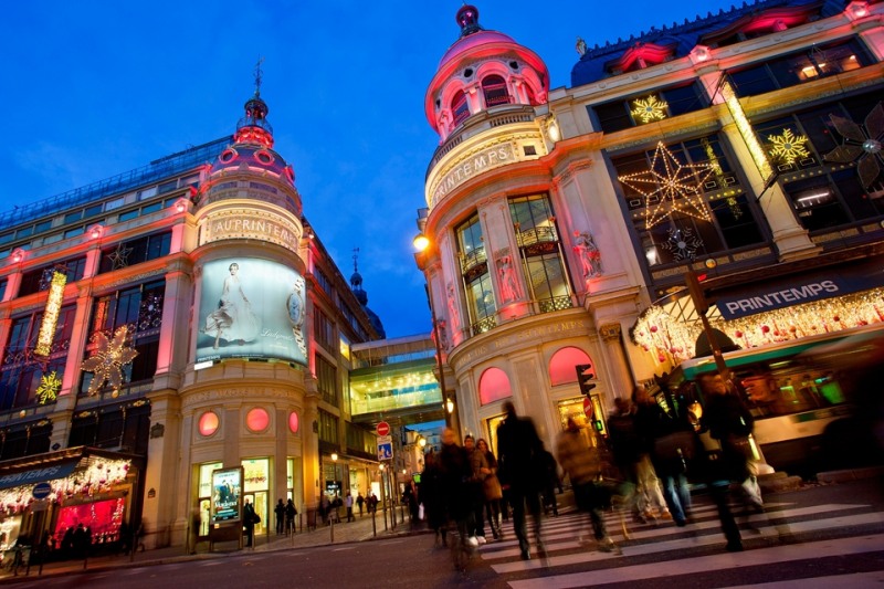 사진=2020 슈퍼탤런트 F/W 쁘렝땅 패션위크 장소, PRINTEMPS