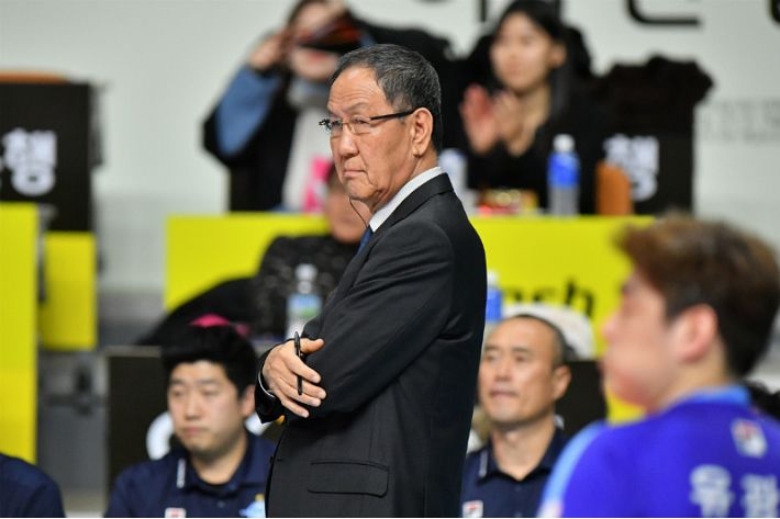 대한항공 박기원 감독