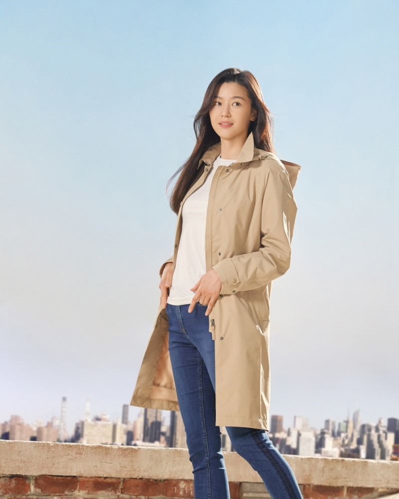 네파, 전지현 라이프 트렌드 그대로 담은 20 SS 화보 공개