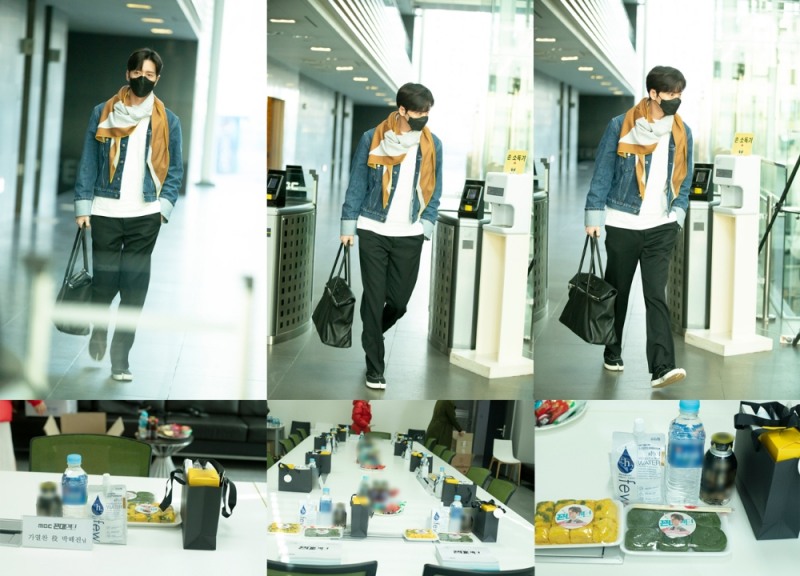 박해진, ‘꼰대인턴’ 첫 출근길 공개…현실 남친룩