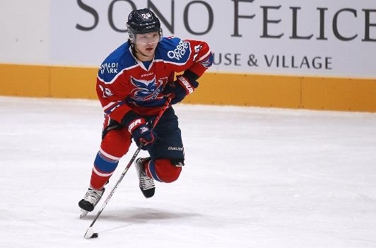 아이스하키 아시아리그 신인왕에 선정된 대명 킬러웨일즈의 이종민<사진 대명 킬러웨일즈 제공>