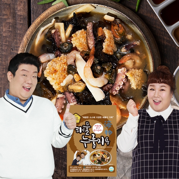 ‘달라진 식탁 풍경’ 가정간편식 인기.. ‘유민상&김민경의 이맛이라지 해물누룽지용’ 출시