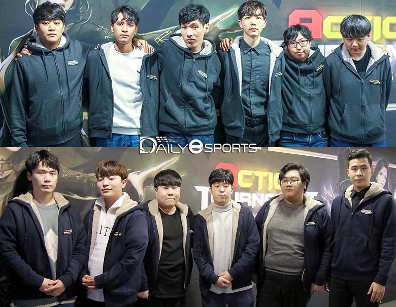 크라운(위)와 카르마.