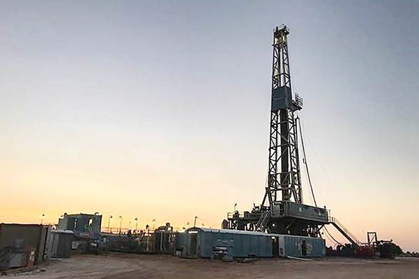 (사진=SK이노베이션) 북미 광구 시추기