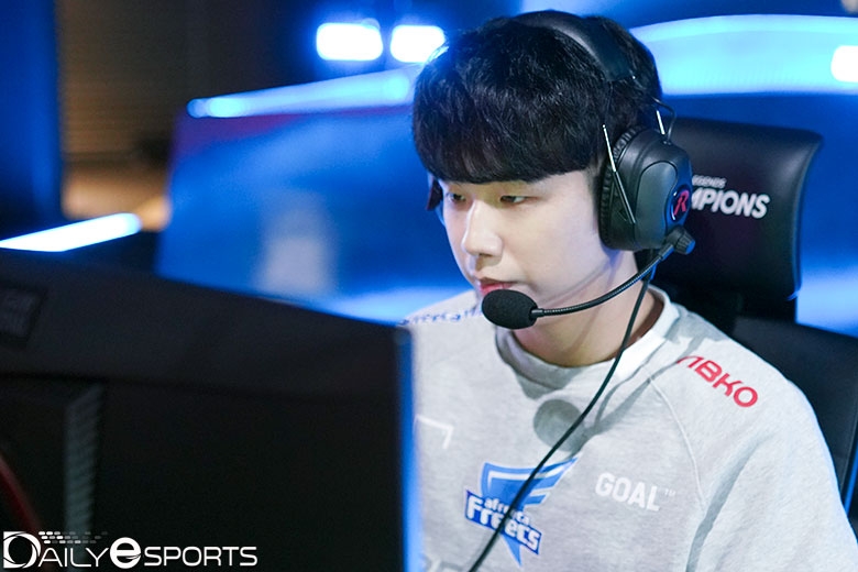 아프리카 프릭스의 '젤리' 손호경.