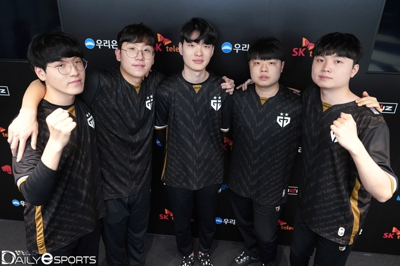 단독 1위를 지켜낸 젠지 e스포츠.