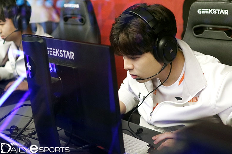 한화생명e스포츠 문호준.