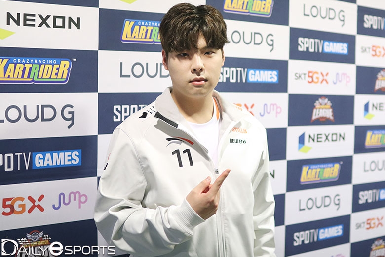 한화생명e스포츠의 문호준.