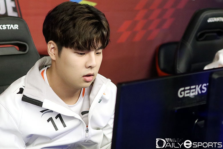 한화생명e스포츠 문호준.