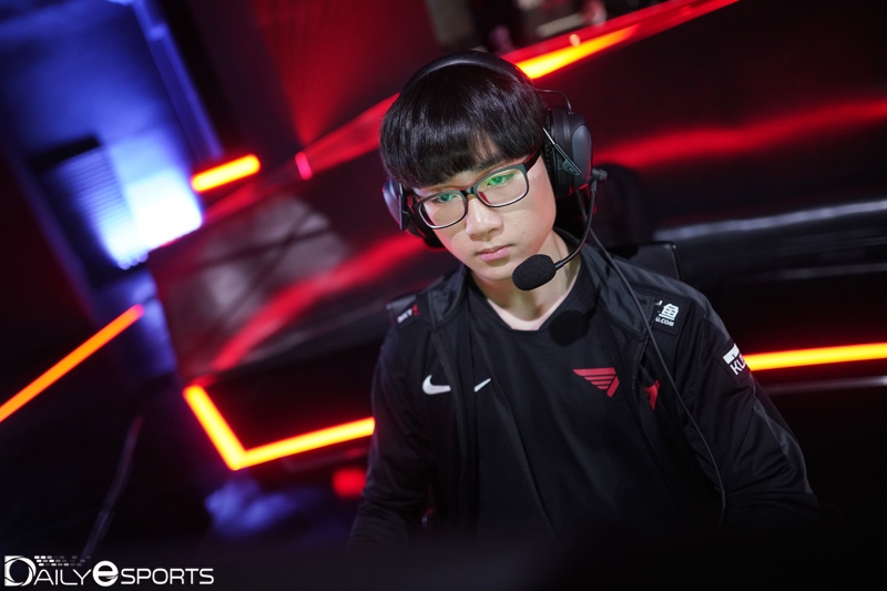 T1의 서포터 '에포트' 이상호.