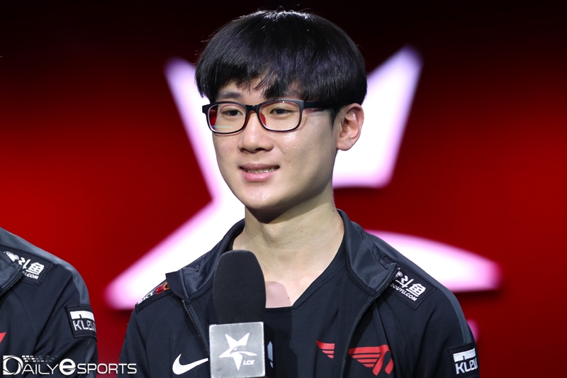 T1의 서포터 '에포트' 이상호.