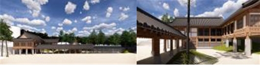 [이미지=서울시교육청, 한옥교실 조감도(안)