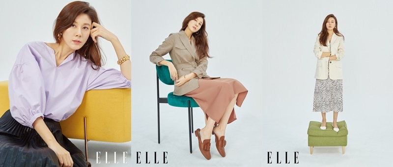 독보적인 비주얼의 배우 김하늘 세련미 넘치는 화보 공개