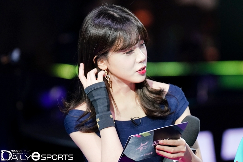 김민아 아나운서.