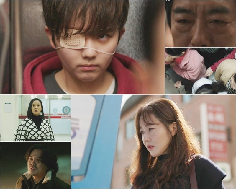 ‘방법’ 엄지원, 성동일에 정체 탄로 위기