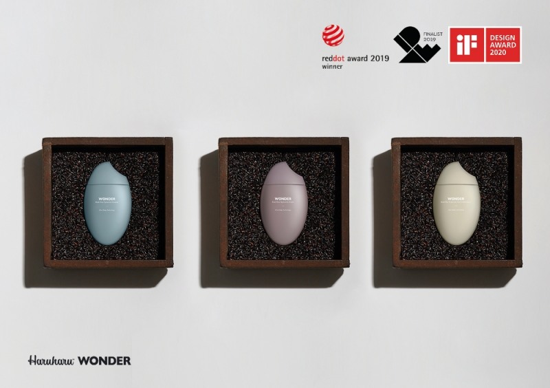 하루하루원더, 세계 3대 디자인 어워드 연속 수상!