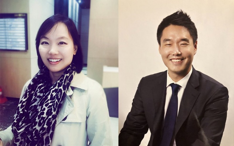 트렌비 부사장에 조세원(왼쪽)씨와 이종현 씨가 취임했다.