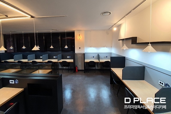 디플레이스 스터디카페 미아뉴타운점, 26일 정식 오픈.. 회원 모집 진행