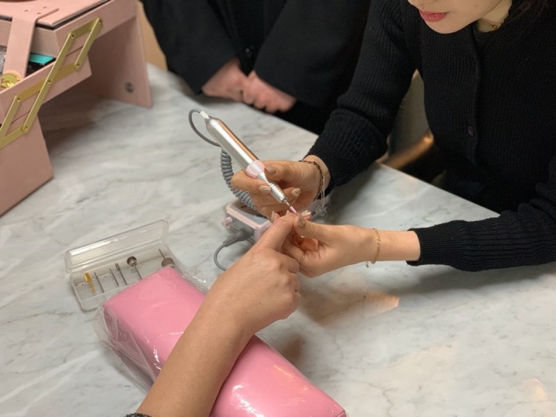 SBS아카데미뷰티스쿨 구리미용학원, 네일아트 드릴머신특강 개강