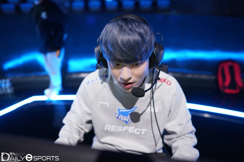 아프리카 프릭스의 원거리 딜러 '미스틱' 진성준.