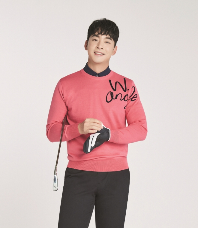 '봄 트렌드는?' 와이드앵글, 남성을 위한 봄 골프웨어 추천