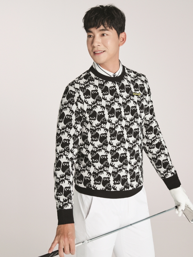 '봄 트렌드는?' 와이드앵글, 남성을 위한 봄 골프웨어 추천