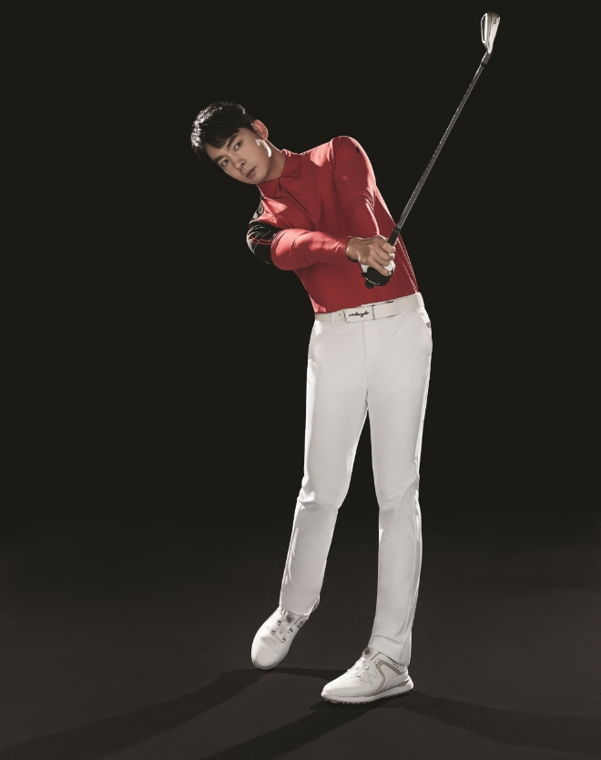 '봄 트렌드는?' 와이드앵글, 남성을 위한 봄 골프웨어 추천