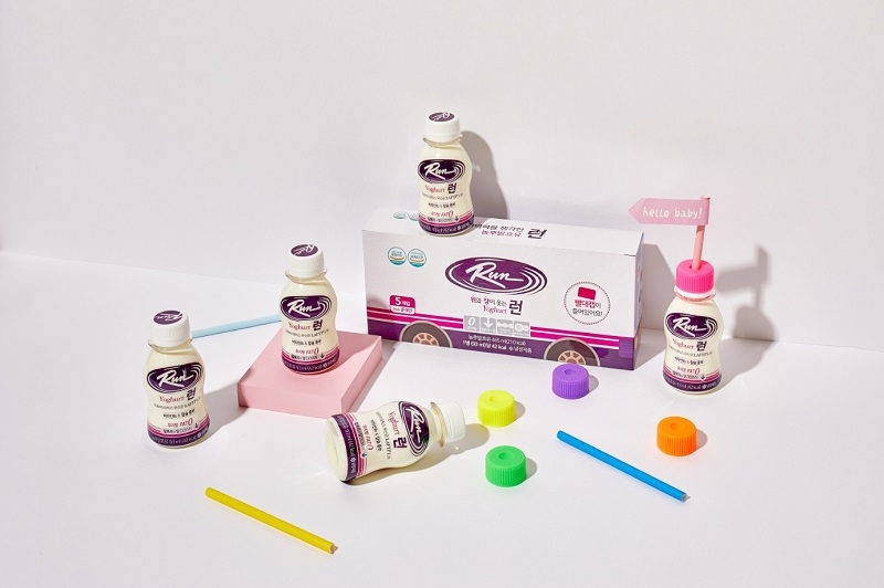 사진=다양한 영양소 함유한 프리미엄 요구르트 런