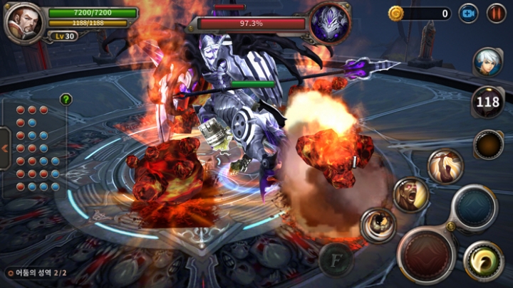 블레이드 왈츠 스크린샷