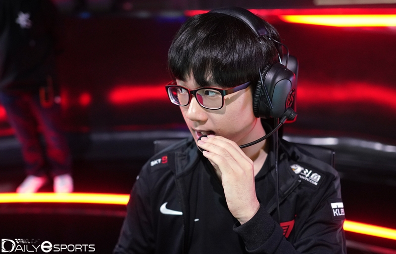 T1 '에포트' 이상호.