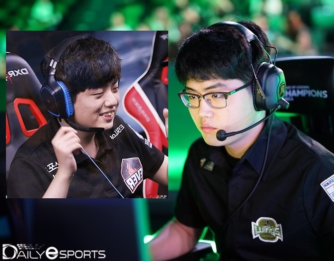 이동욱(왼쪽 박스)과 이상욱 형제가 코로나19 확산 방지를 위해 500만 원을 기부했다.