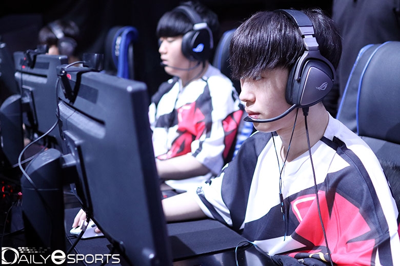 PCS 아시아 채리티 쇼다운에서 4위에 오른 쿼드로.