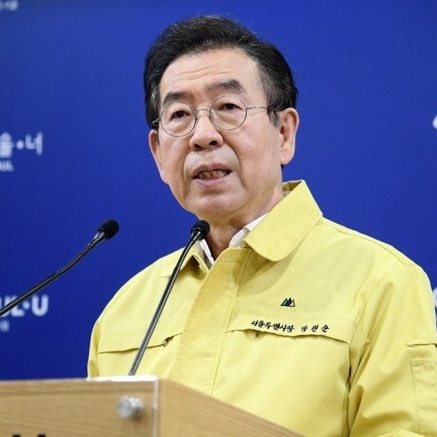 박원순 서울시장이 1일 신천지 이만희 총회장외 12지파장을 살인죄로 검찰에 고발했다고 밝혔다. 사진=박원순시장 페이스북