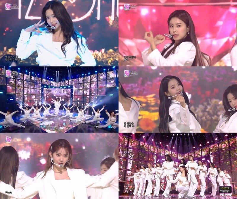 아이즈원, 꽃보다 더 활짝 핀 미모+눈 뗄 수 없는 매력