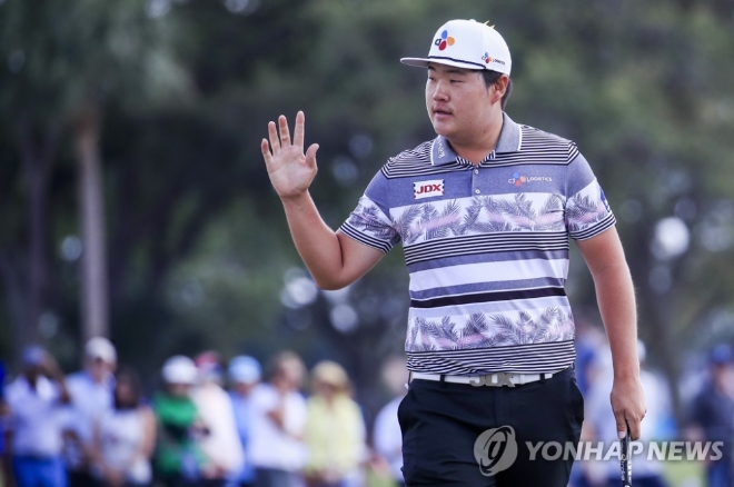 임성재가 혼다클래식에서 PGA 첫 승을 차지했다. 사진=연합뉴스