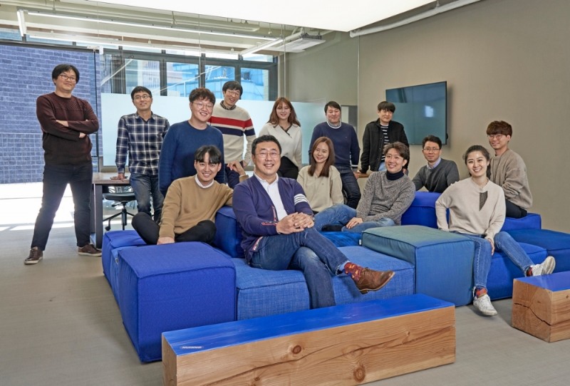 휴이노 임직원.